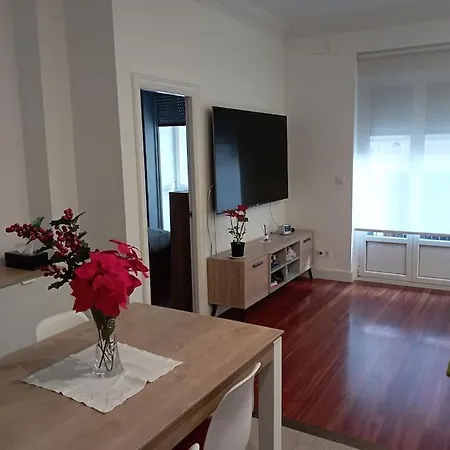 Piso En El Centro Con Garaje * Bilbao