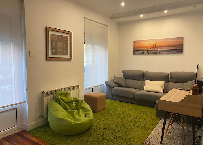 Piso En El Centro Con Garaje * Bilbao