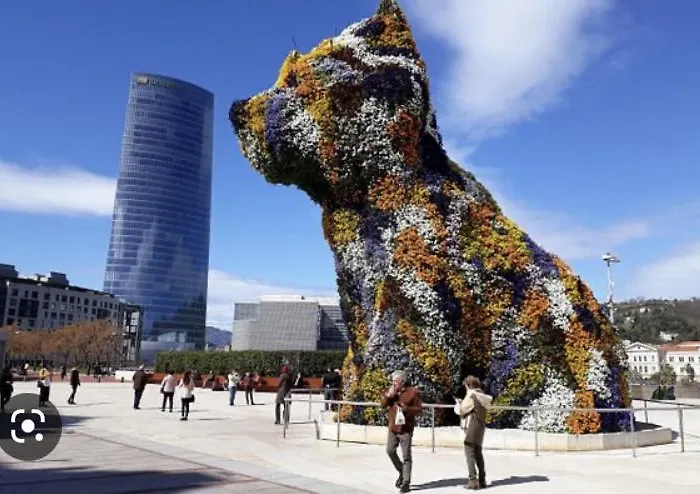 Piso En El Centro Con Garaje Apartmán Bilbao